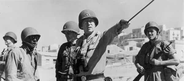 General Patton the one and original Blank Meme Template