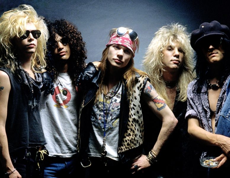 High Quality Guns N Roses Blank Meme Template