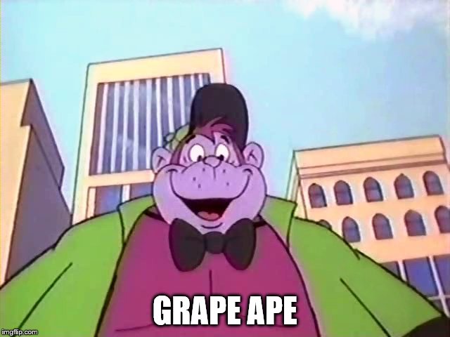 GRAPE APE | made w/ Imgflip meme maker