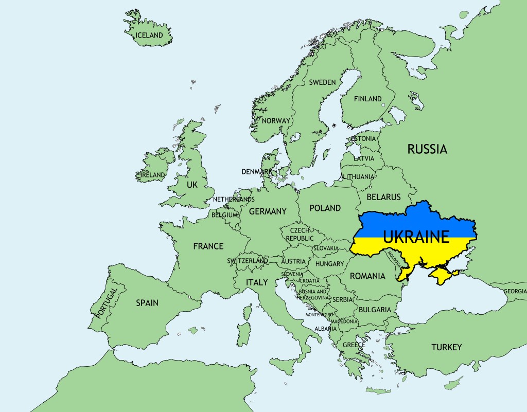 Ukraine, Europe Blank Meme Template