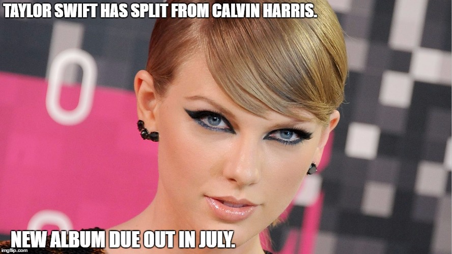 If you don't learn from History you are doomed to repeat it. | TAYLOR SWIFT HAS SPLIT FROM CALVIN HARRIS. NEW ALBUM DUE OUT IN JULY. | image tagged in i pity the fool | made w/ Imgflip meme maker