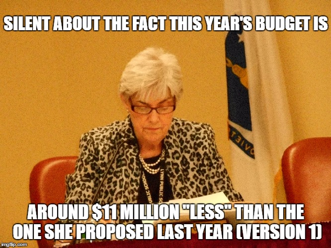 WHIPPED, MAYOR'S MAMA | SILENT ABOUT THE FACT THIS YEAR'S BUDGET IS; AROUND $11 MILLION "LESS" THAN THE ONE SHE PROPOSED LAST YEAR (VERSION 1) | image tagged in budget,school,mayor's mama | made w/ Imgflip meme maker