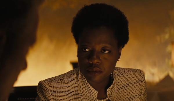 High Quality Amanda Waller Suicide Squad Blank Meme Template