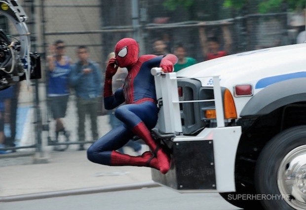 Spider-Man phone call Blank Meme Template