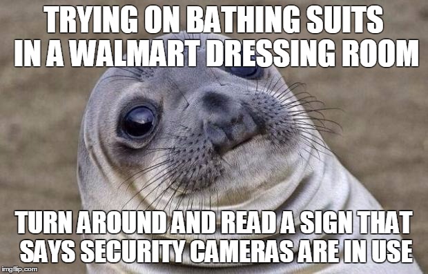Walmart Hidden Cameras Dressing Room