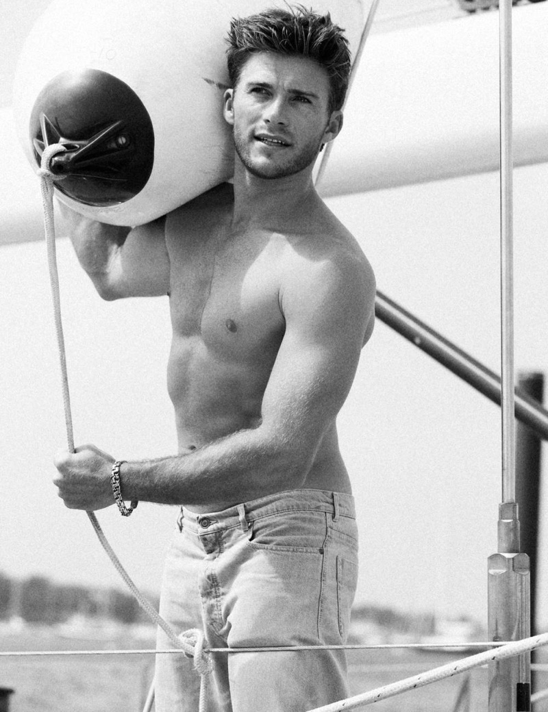 High Quality Scott Eastwood Blank Meme Template