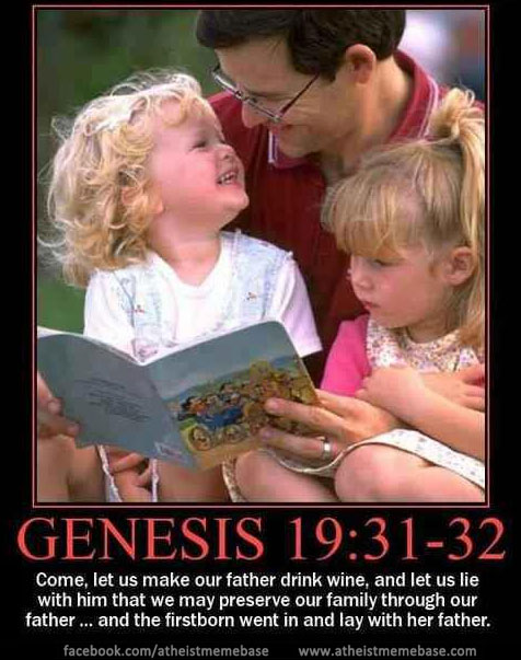 Bible Incest Blank Meme Template