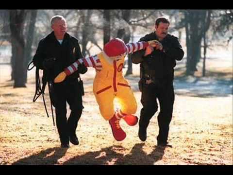 Ronald McDonald that stinking Pervert Blank Meme Template
