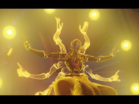 Zenyatta Blank Meme Template