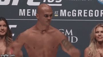 Robbie Lawler gif | image tagged in gifs | made w/ Imgflip video-to-gif maker