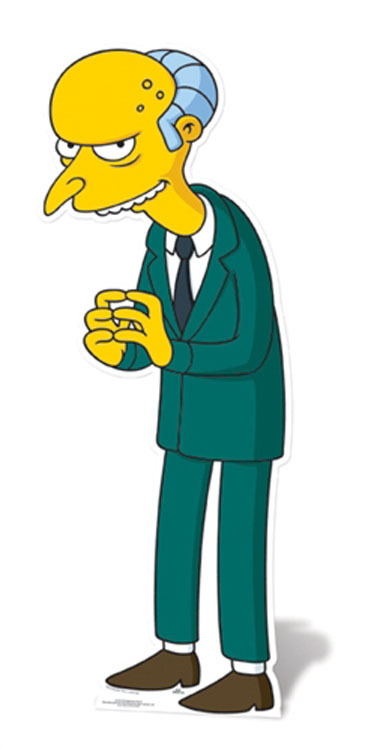 High Quality Mr Burns Excellent Blank Meme Template