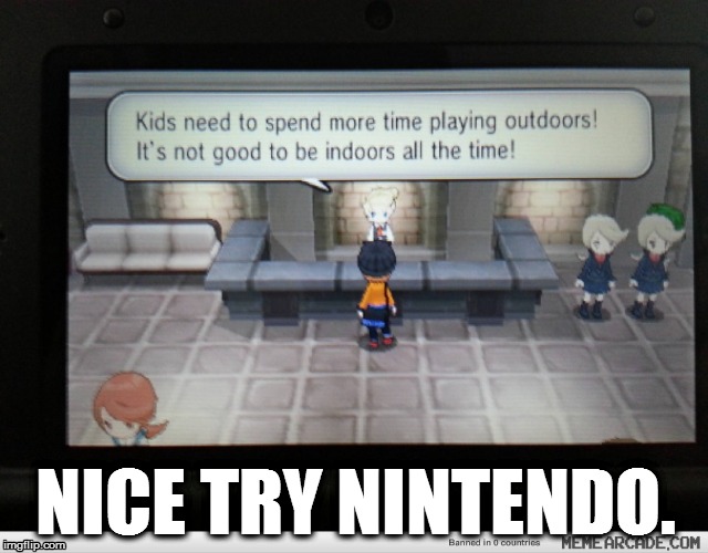 Nice try Nintendo | NICE TRY NINTENDO. | image tagged in memes | made w/ Imgflip meme maker