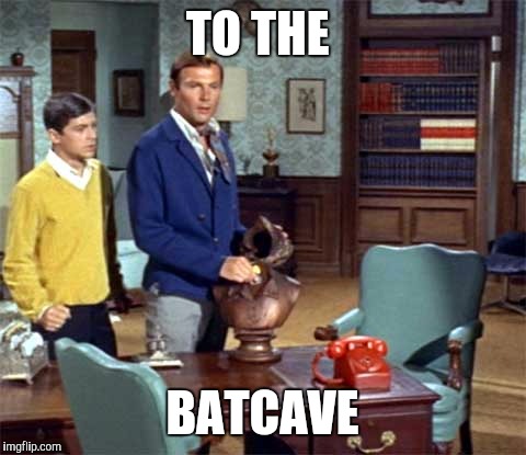TO THE BATCAVE | made w/ Imgflip meme maker