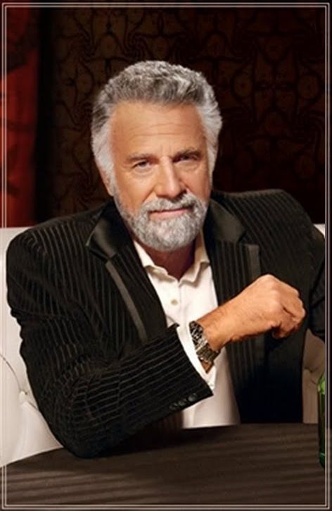 High Quality The Most Interesting Man In The World Blank Meme Template