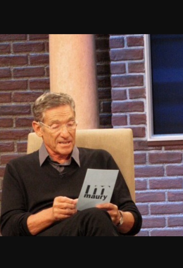 Maury Results Blank Meme Template