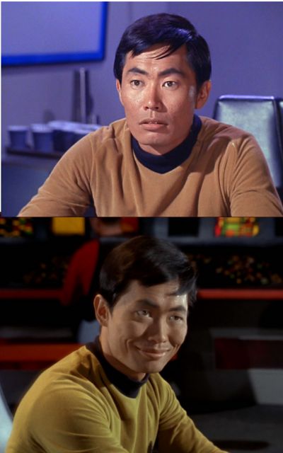 Sulu  changes Blank Meme Template