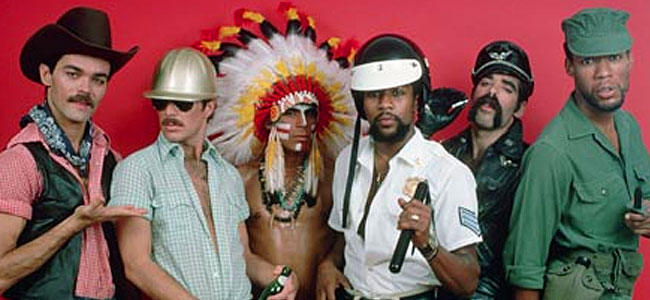 High Quality Village People Blank Meme Template