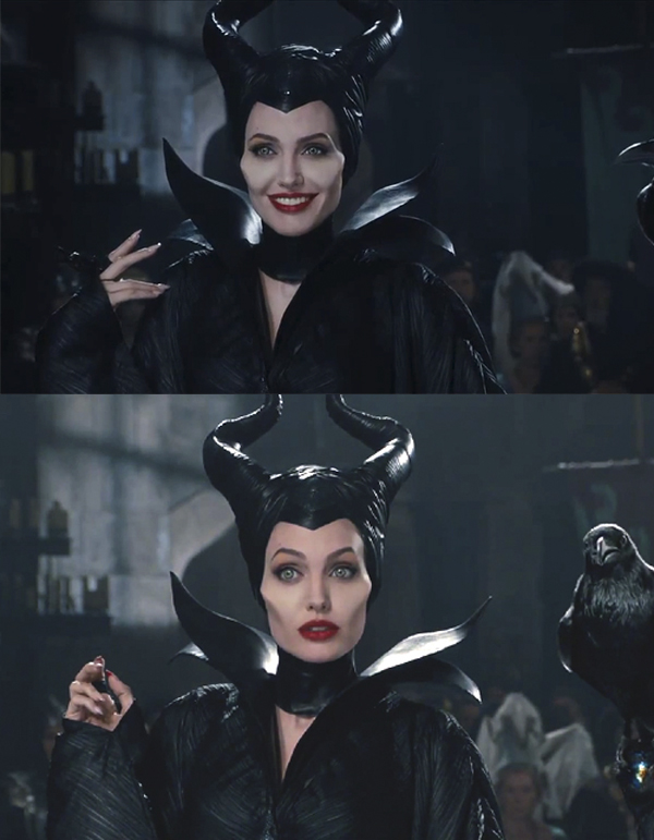 High Quality Maleficent Blank Meme Template