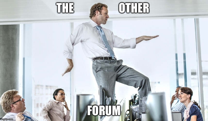 THE                     OTHER; FORUM | made w/ Imgflip meme maker