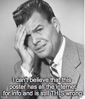 Stupid | I can't believe that this poster has all the internet for info and is still THIS wrong | image tagged in stupid | made w/ Imgflip meme maker