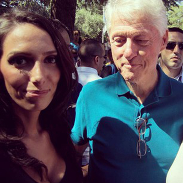 Bill Clinton boobs Blank Meme Template