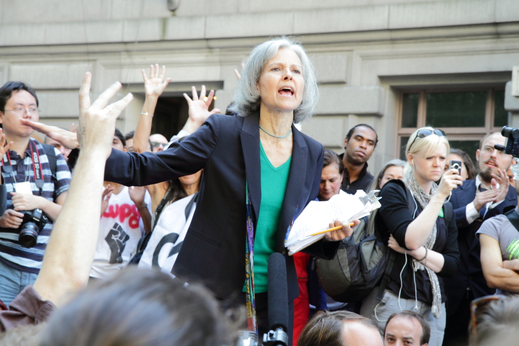 jill stein Blank Meme Template