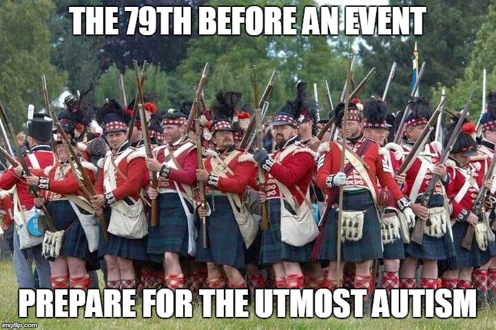 The 79thCh is and always will be on top the 63e can go find recruits elsewhere  | THE 79TH BEFORE AN EVENT; PREPARE FOR THE UTMOST AUTISM | image tagged in 79th,autism | made w/ Imgflip meme maker