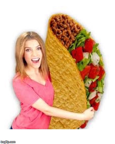 Taco Tuesday Anna | . | image tagged in taco tuesday anna | made w/ Imgflip meme maker