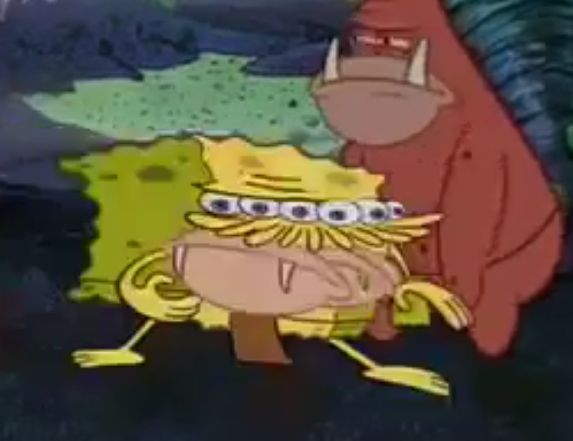 High Quality spongegar Blank Meme Template