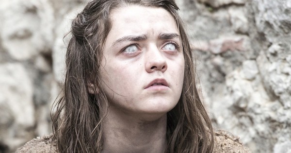 Blind arya Blank Meme Template