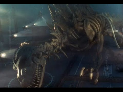 Godzilla Bones Blank Meme Template
