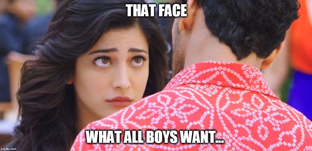 What all boys want | THAT FACE; WHAT ALL BOYS WANT... | image tagged in cute girl | made w/ Imgflip meme maker