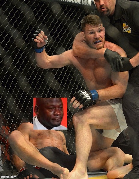 saltyhold | image tagged in ufc | made w/ Imgflip meme maker