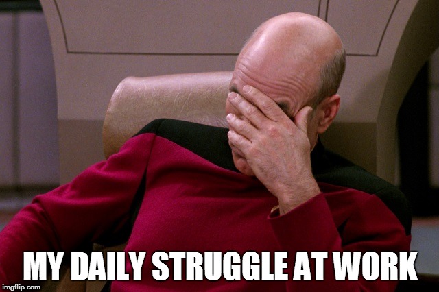 MY DAILY STRUGGLE AT WORK | made w/ Imgflip meme maker