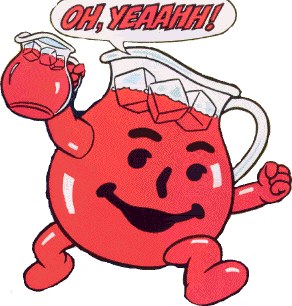 Kool Aid man Blank Meme Template