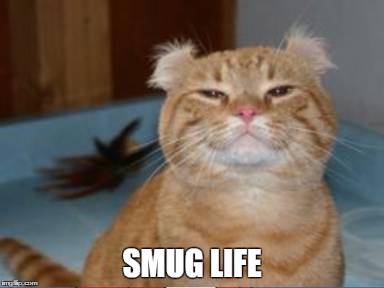 SMUG LIFE | made w/ Imgflip meme maker