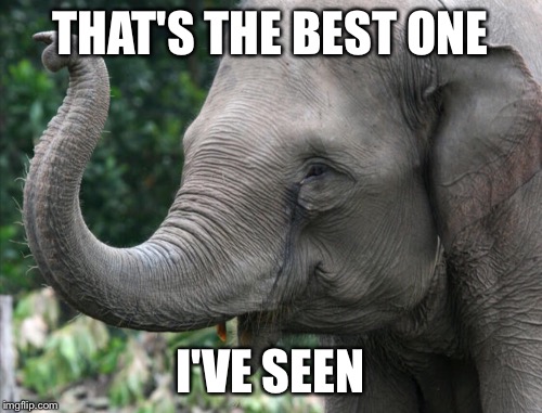 THAT'S THE BEST ONE I'VE SEEN | made w/ Imgflip meme maker
