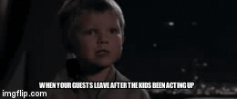 dyi parenting | image tagged in gifs,memes,star wars | made w/ Imgflip video-to-gif maker