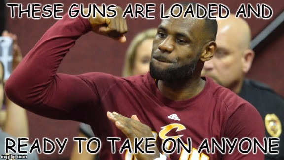 THESE GUNS ARE LOADED AND; READY TO TAKE ON ANYONE | image tagged in these guns are ready | made w/ Imgflip meme maker