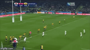 Wallabies Swarming Defence - Defensive Intensity on the 22 | image tagged in gifs | made w/ Imgflip video-to-gif maker