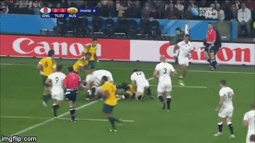 Wallabies Swarming Defence - Turn over | image tagged in gifs | made w/ Imgflip video-to-gif maker