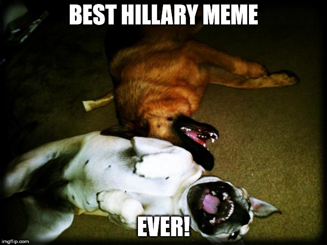 BEST HILLARY MEME EVER! | made w/ Imgflip meme maker