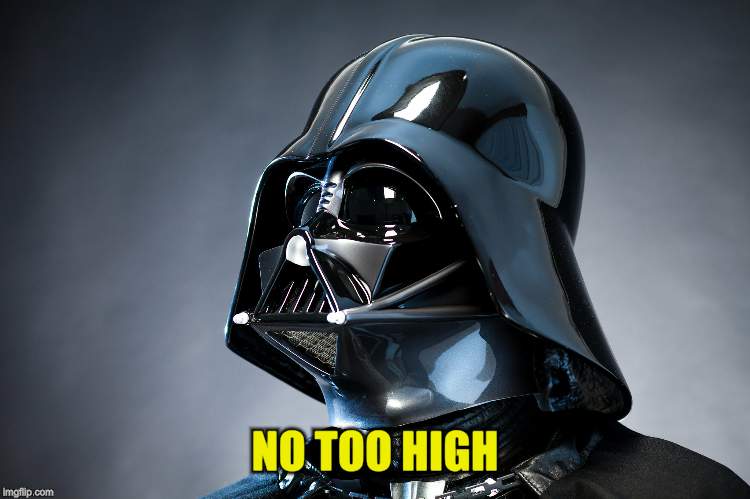 NO TOO HIGH | made w/ Imgflip meme maker