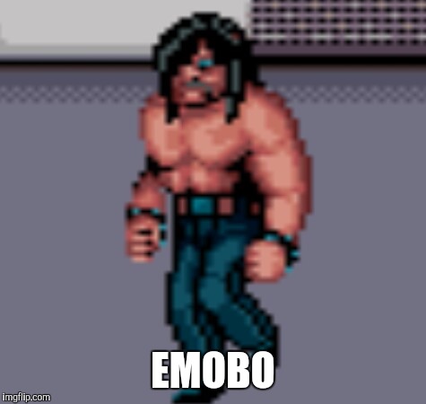EMOBO | image tagged in bobo | made w/ Imgflip meme maker