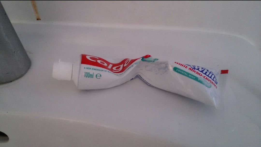 toothpaste Blank Meme Template