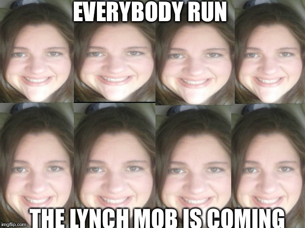 I'm sorry lynch I just had too I couldn't pass up the opportunity  | EVERYBODY RUN; THE LYNCH MOB IS COMING | image tagged in lynch,lynch1979,lynch mob,run,memes,funny | made w/ Imgflip meme maker