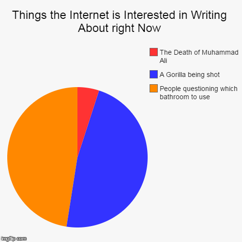 Seriously, THESE are the Internet's priorities!? | image tagged in funny,pie charts | made w/ Imgflip chart maker