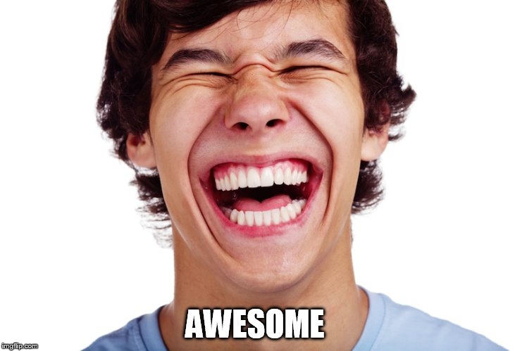 AWESOME | made w/ Imgflip meme maker