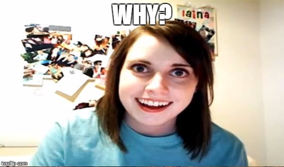 WHY? | made w/ Imgflip meme maker