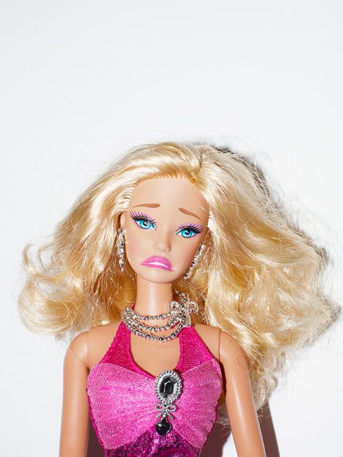 Sad Barbie Monday Blank Meme Template